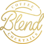 blend coffee and cocktails logo