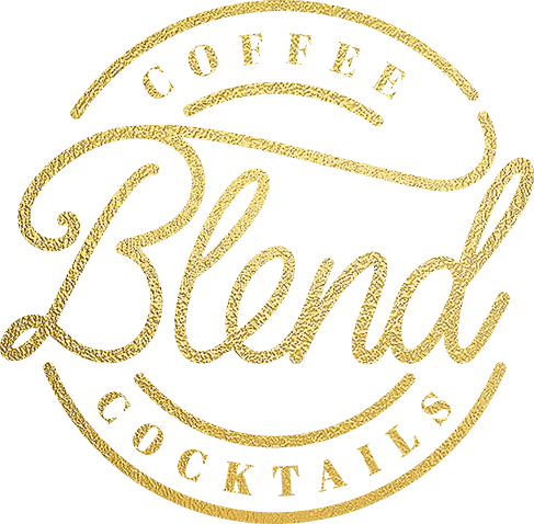 blend coffee and cocktails logo