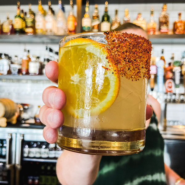orange cocktail