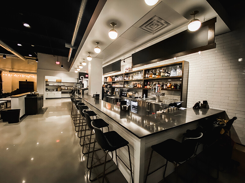 a bar
